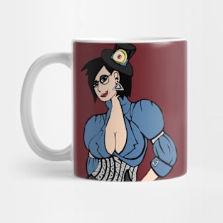 Victorian/Steampunk Bayonetta Mug